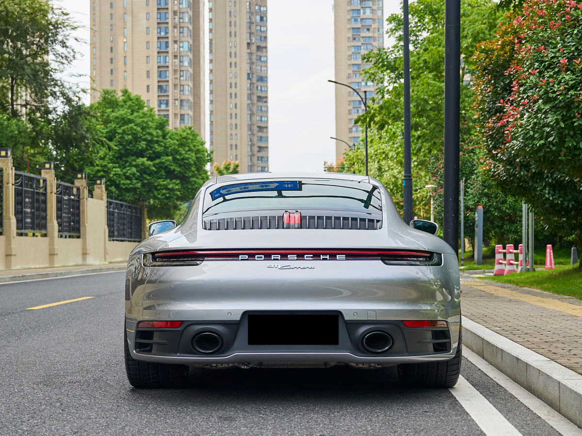 2024年1月保時捷 911  2023款 Carrera 3.0T