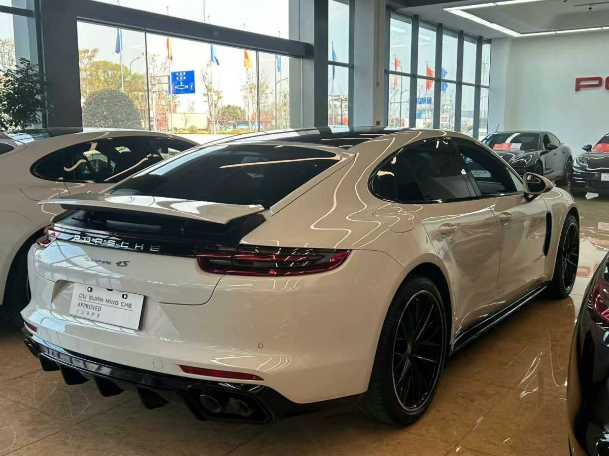 保時捷 Panamera 圖片