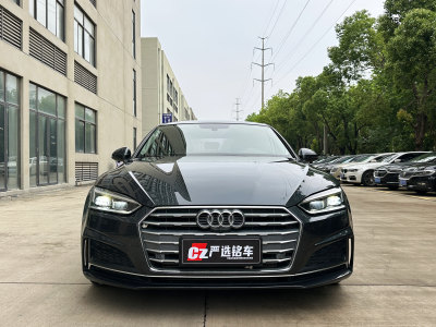 2020年6月 奧迪 奧迪A5(進(jìn)口) Sportback 40 TFSI 時(shí)尚型圖片