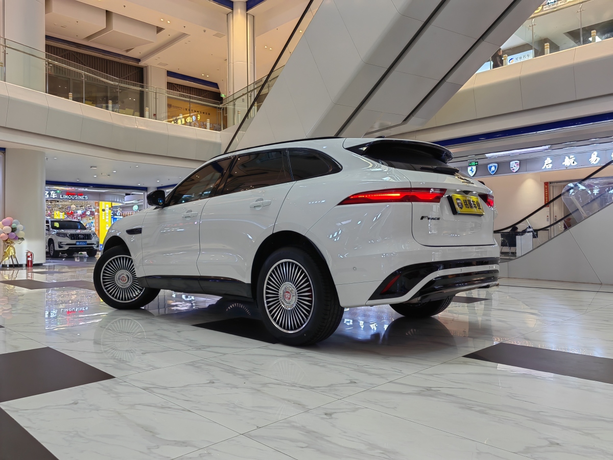 捷豹 F-PACE  2022款 P250 R-Dynamic BLACK圖片