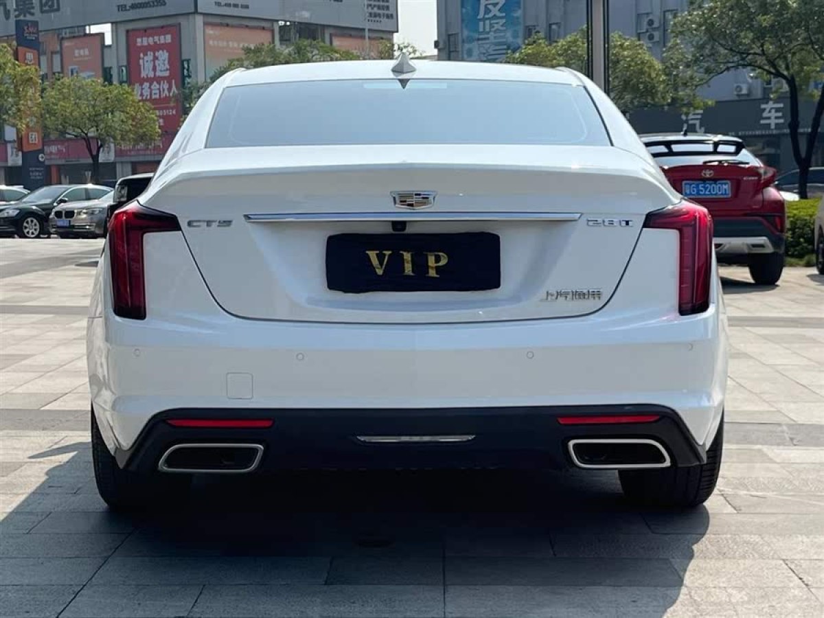 凱迪拉克 CT5  2021款 改款 28T 豪華型圖片