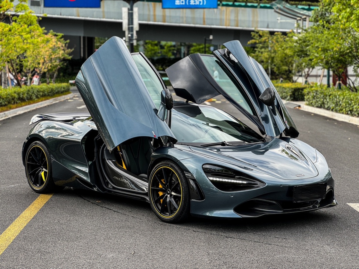 邁凱倫 720S  2019款 4.0T Coupe圖片