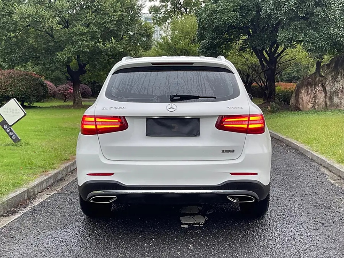 2018年4月奔馳 奔馳GLC  2018款 GLC 260 4MATIC 豪華型