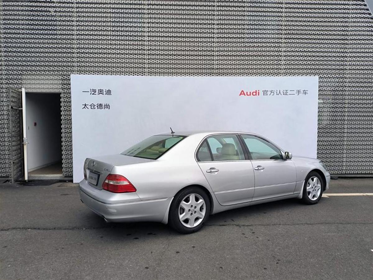 雷克薩斯 LS  2005款 430圖片