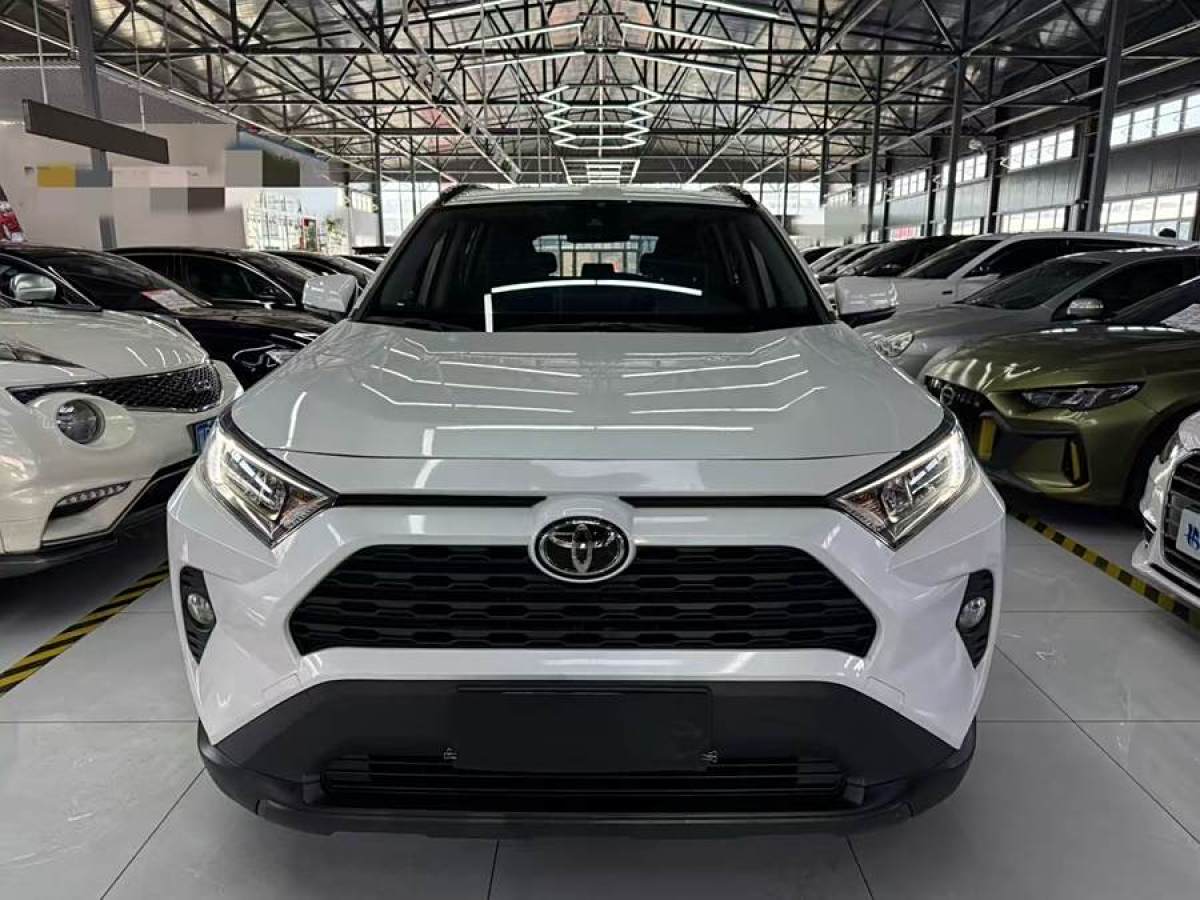 豐田 RAV4榮放  2022款 2.0L CVT兩驅都市版圖片