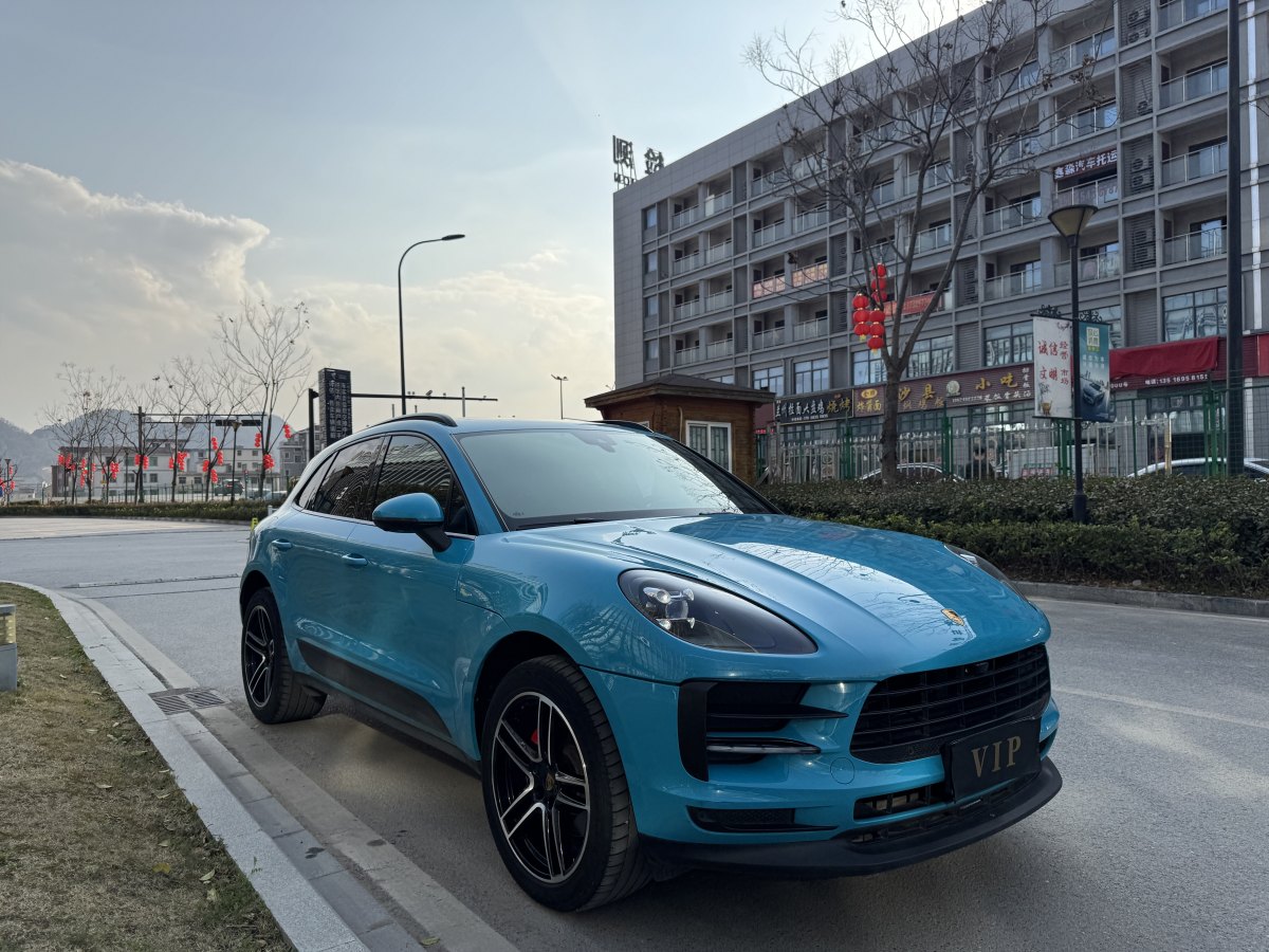 2021年7月保時(shí)捷 Macan  2021款 Macan 2.0T