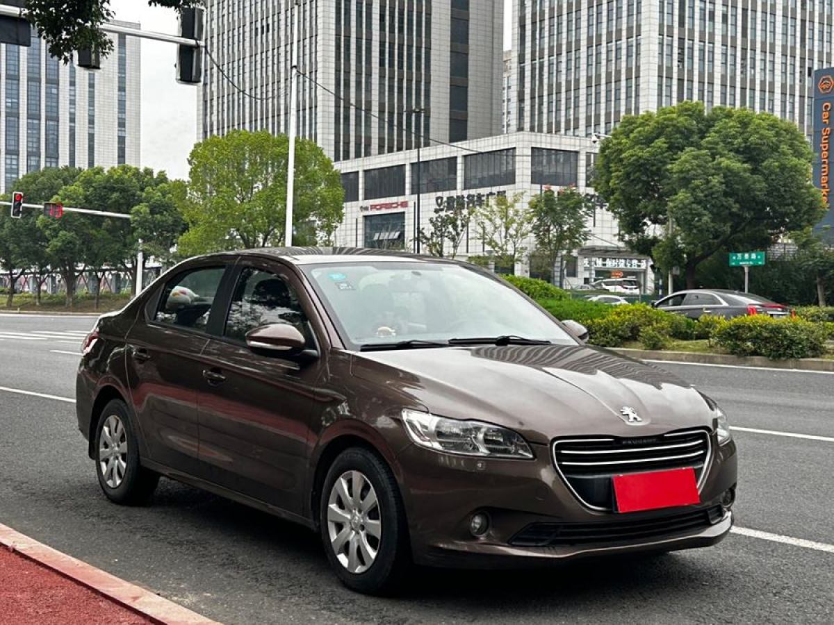 標致 301  2014款 1.6L 自動舒適版圖片