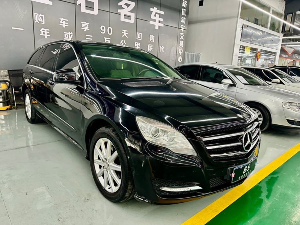 2012年10月奔馳 奔馳R級  2011款 R 350 L 4MATIC