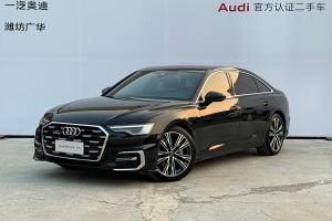 奥迪A6L 奥迪 45 TFSI quattro 臻选动感型