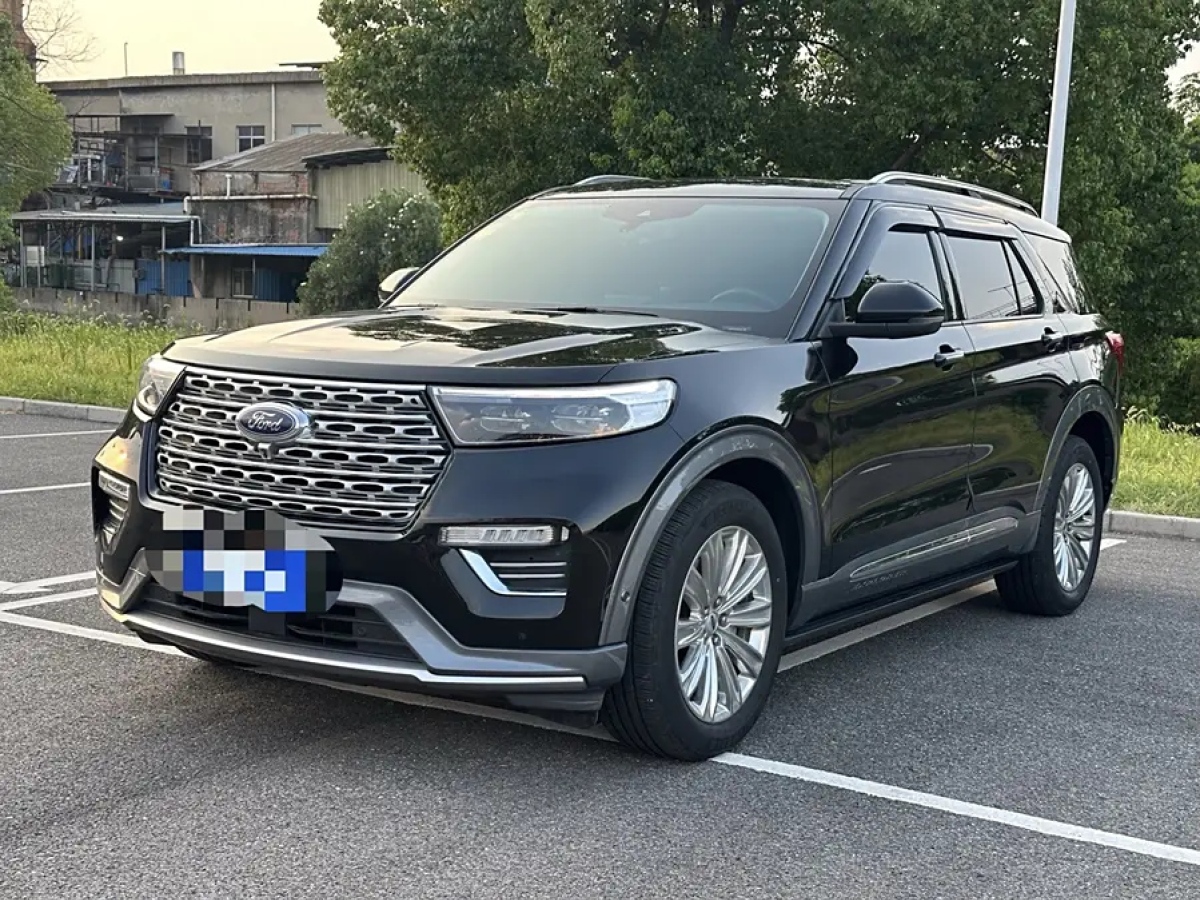 福特 探險(xiǎn)者  2020款 EcoBoost 285 四驅(qū)鉑金版 6座圖片