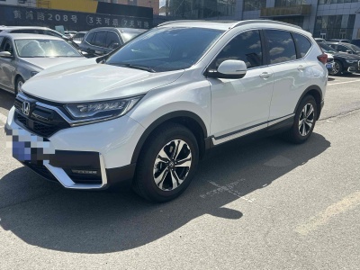 2021年3月 本田 CR-V 240TURBO CVT四驅(qū)豪華版圖片