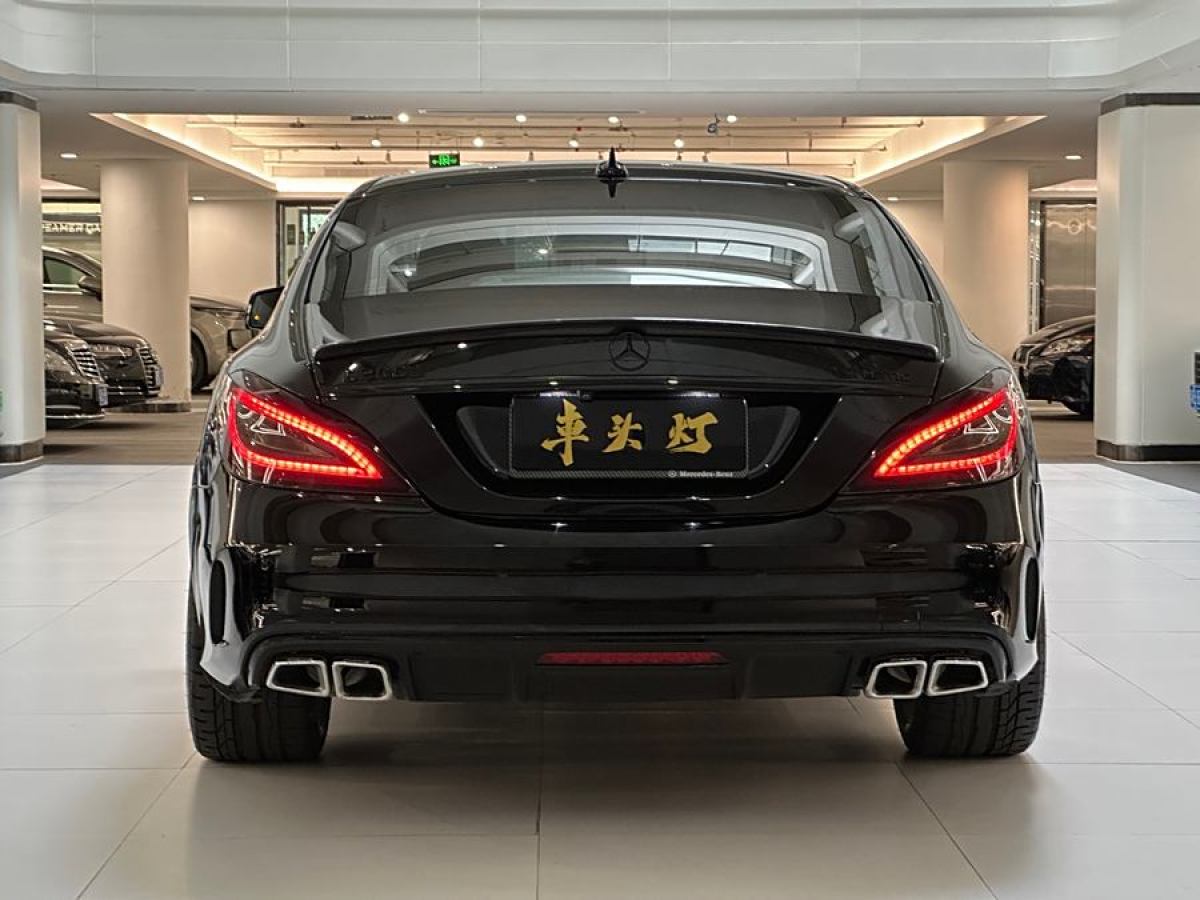 2015年8月奔馳 奔馳CLS級  2015款 CLS 400 4MATIC