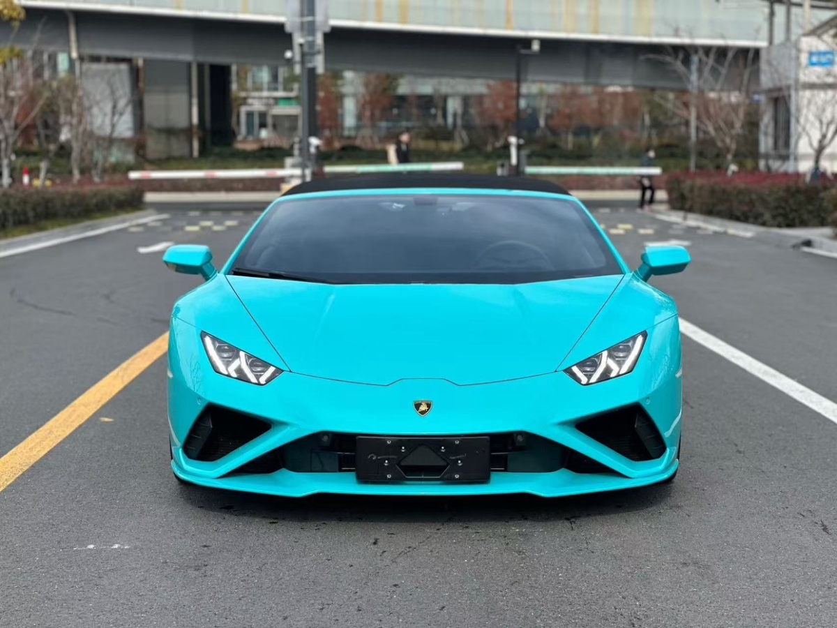 蘭博基尼 Huracan 2020款 Huracán EVO RWD Spyder圖片