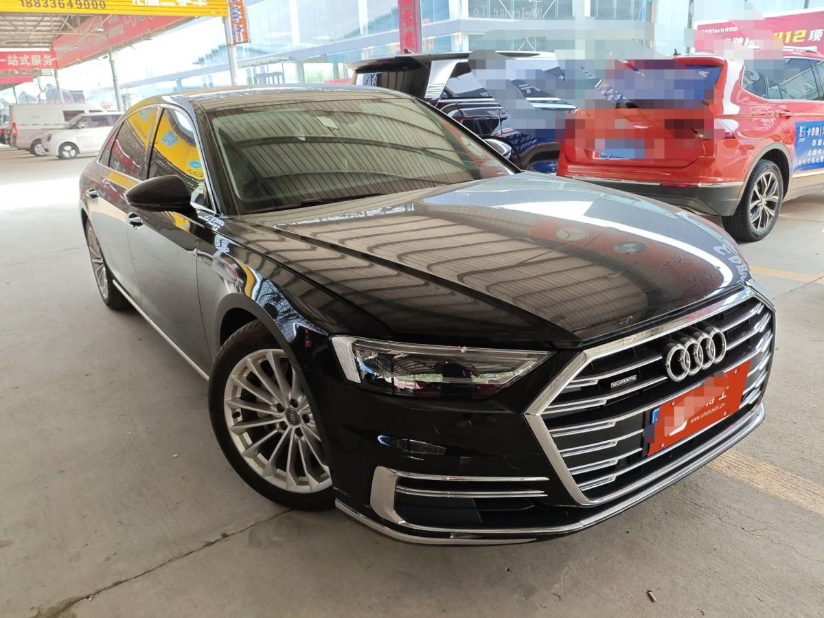 奧迪 奧迪A8  2021款 A8L 50 TFSI quattro 舒適型圖片