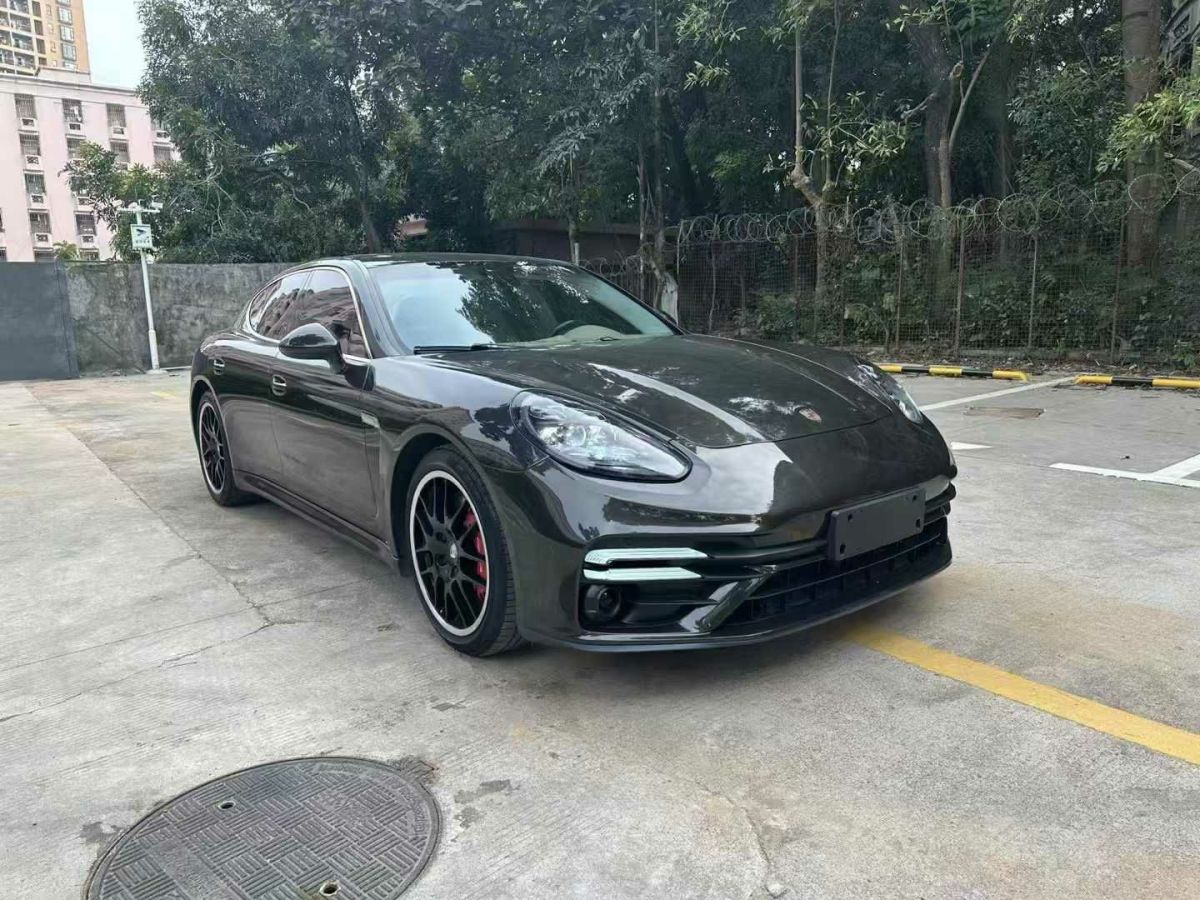 保時捷 Panamera  2017款 Turbo S E-Hybrid 行政加長版 4.0T圖片