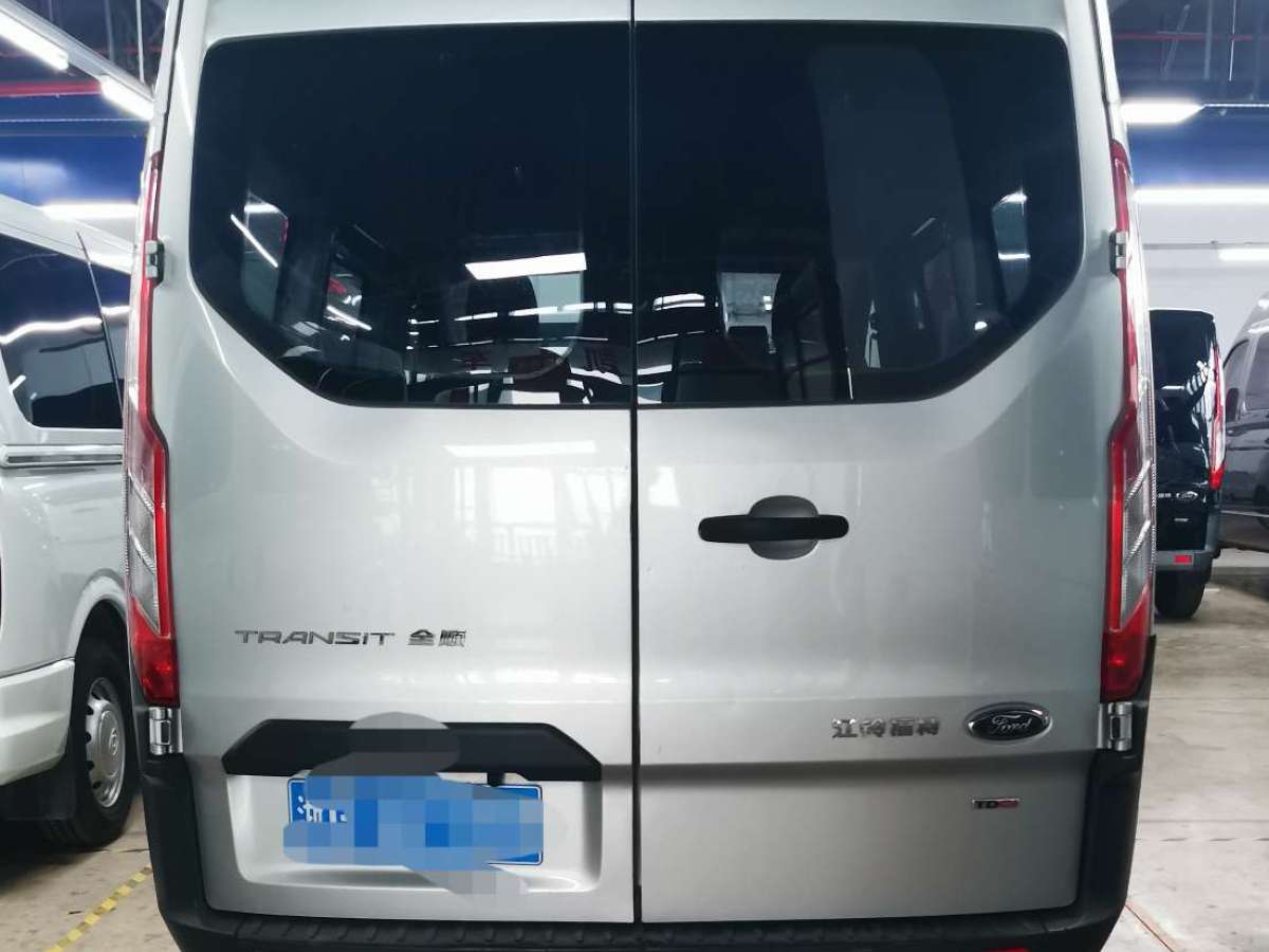 福特 全順  2017款 2.0T柴油多功能商用車中軸中頂國IV圖片