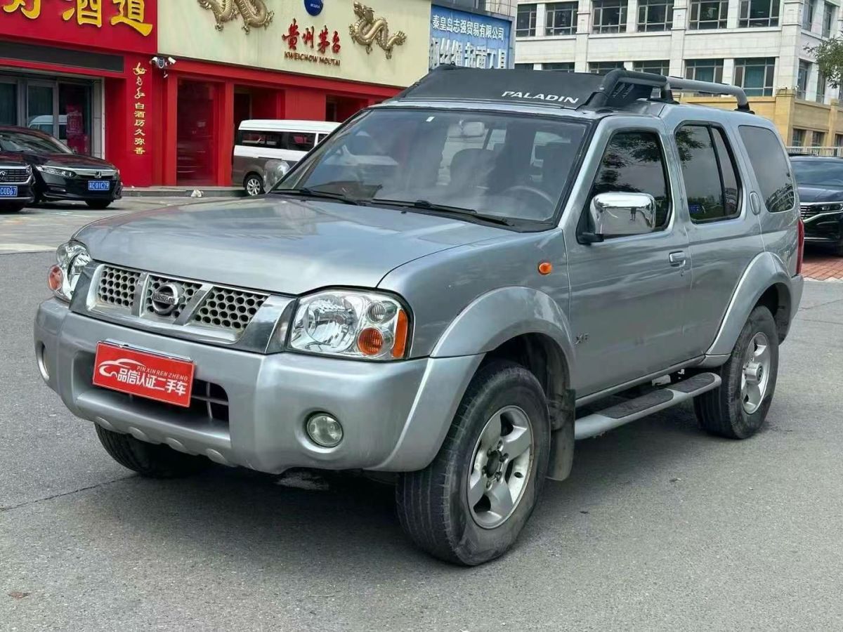 日產(chǎn) 帕拉丁  2009款 4.0 V6圖片