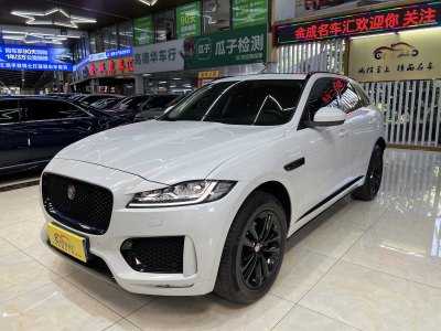 2021年6月 捷豹 F-PACE 300-Sport運(yùn)動版圖片