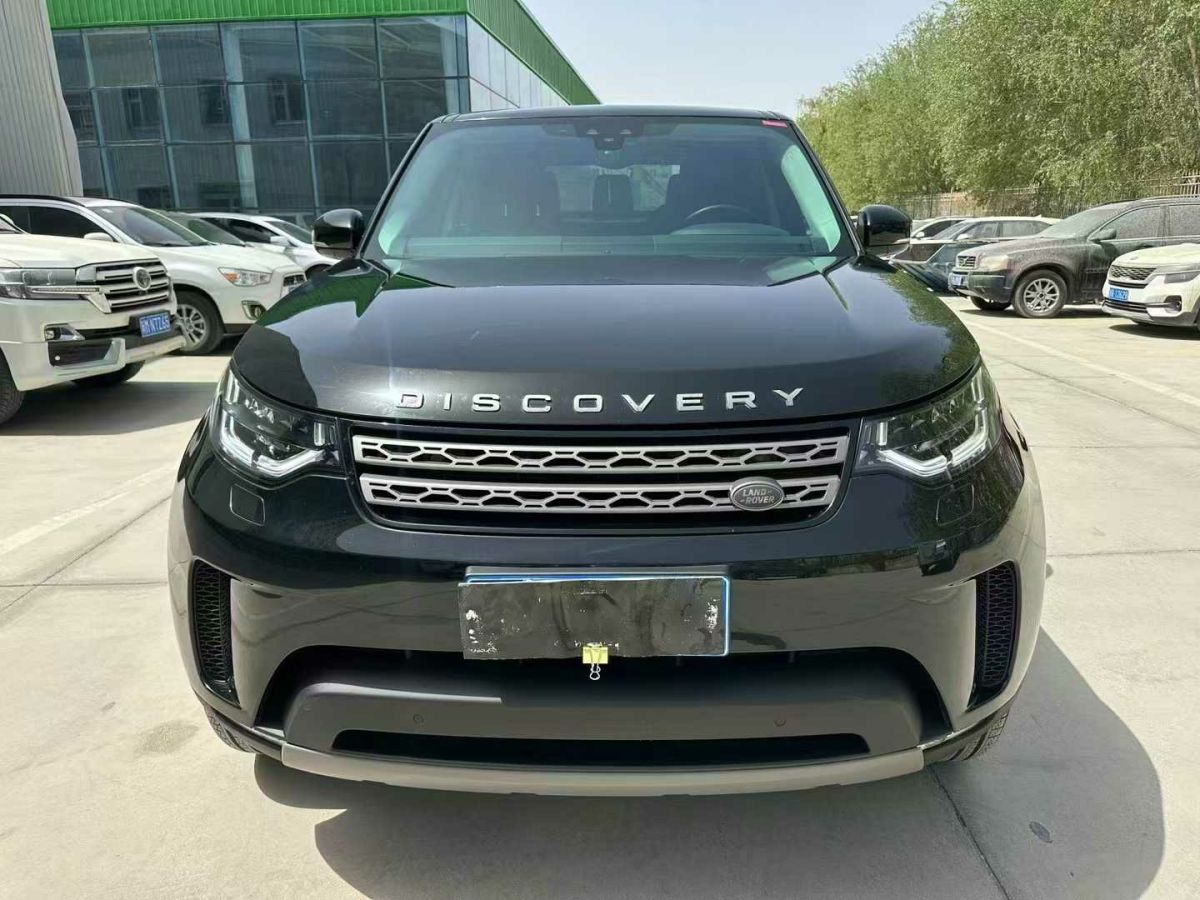 路虎 發(fā)現(xiàn)  2017款 3.0 V6 HSE圖片
