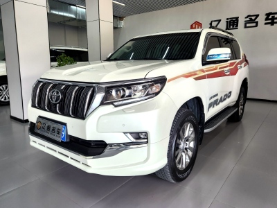 2020年7月 豐田 普拉多 3.5L 自動(dòng)TX-L圖片
