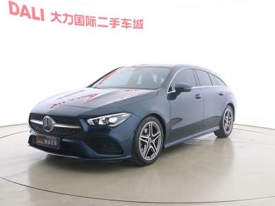 2021年7月 奔馳 奔馳CLA級(進口) CLA 200 獵跑車圖片