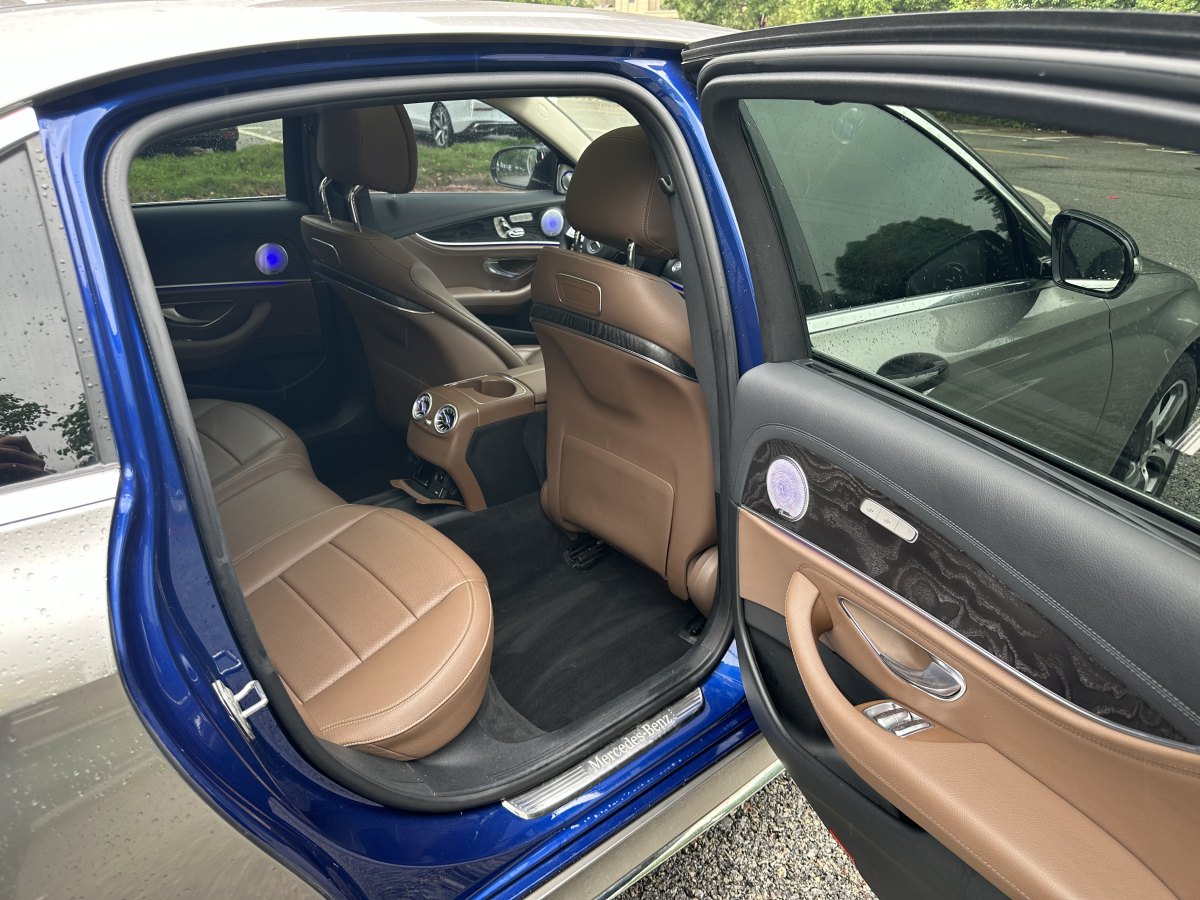 奔驰 奔驰E级  2017款 E 300 L 豪华型图片