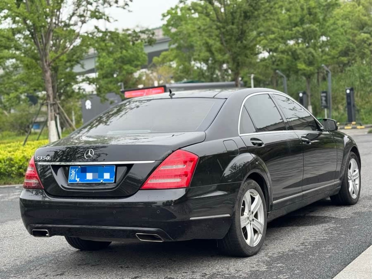 奔馳 奔馳S級(jí)  2010款 S 300 L 尊貴型圖片