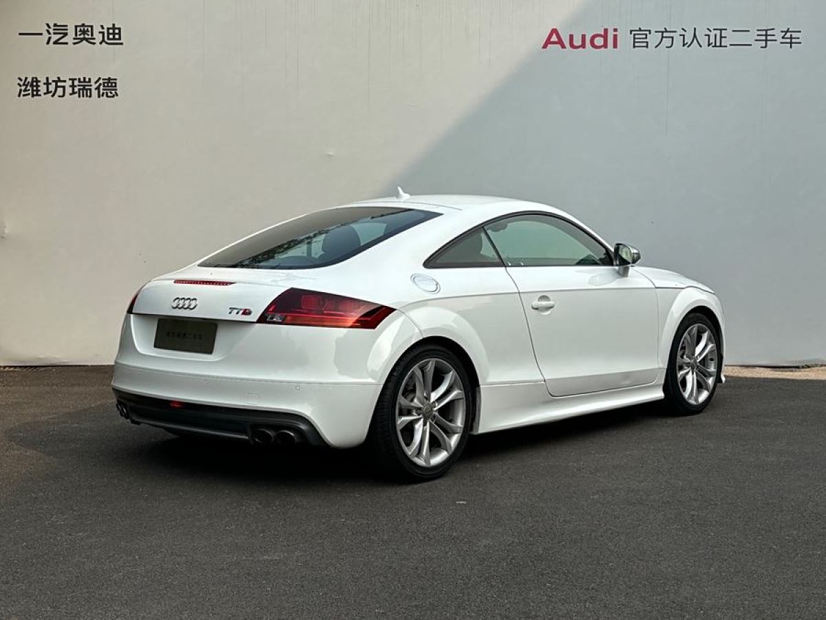 奧迪 奧迪TTS  2013款 TTS Coupe 2.0TFSI quattro圖片