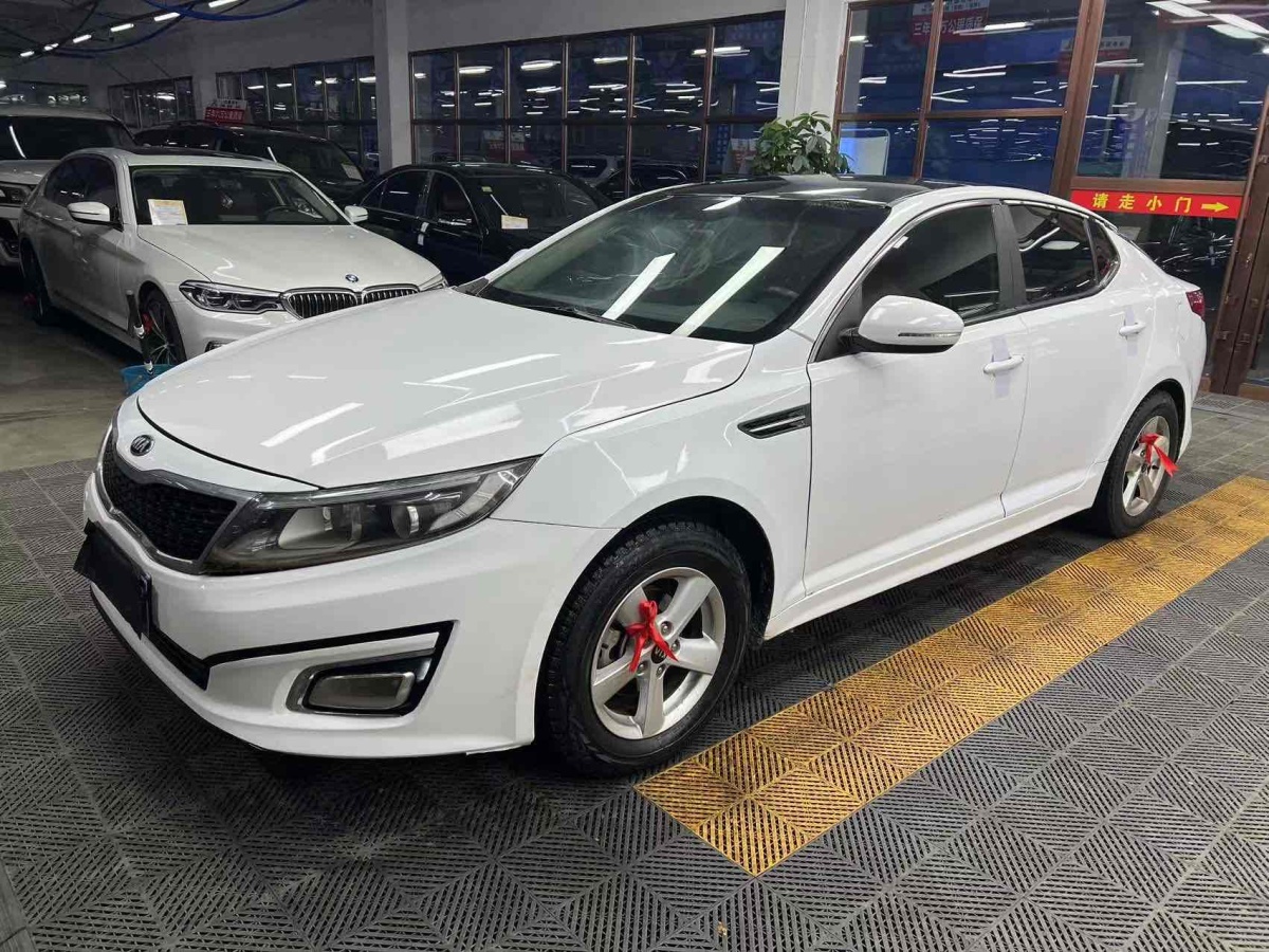 起亞 K5  2015款 2.0L 自動GL圖片