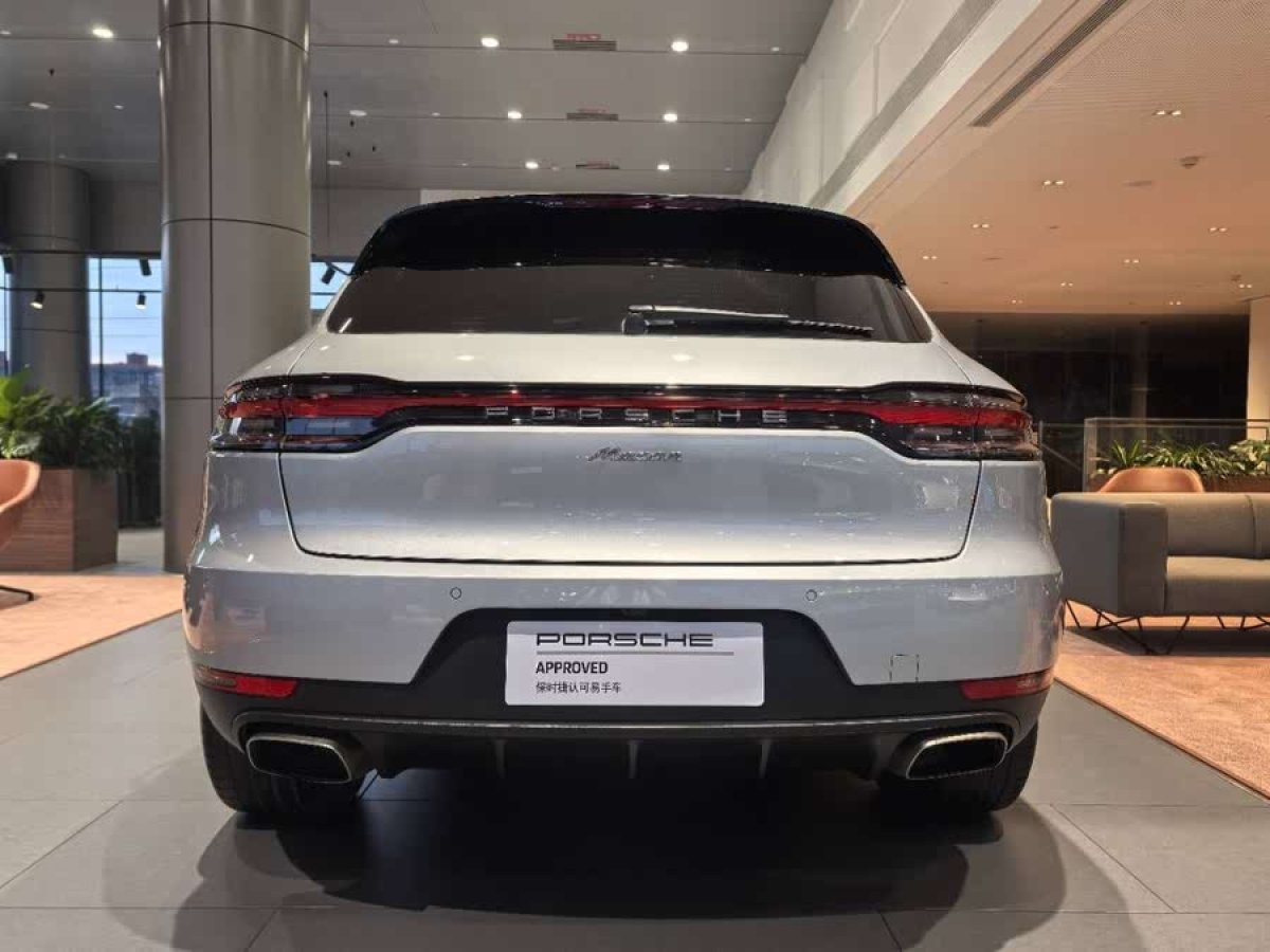 保時捷 Macan  2018款 Macan 2.0T圖片