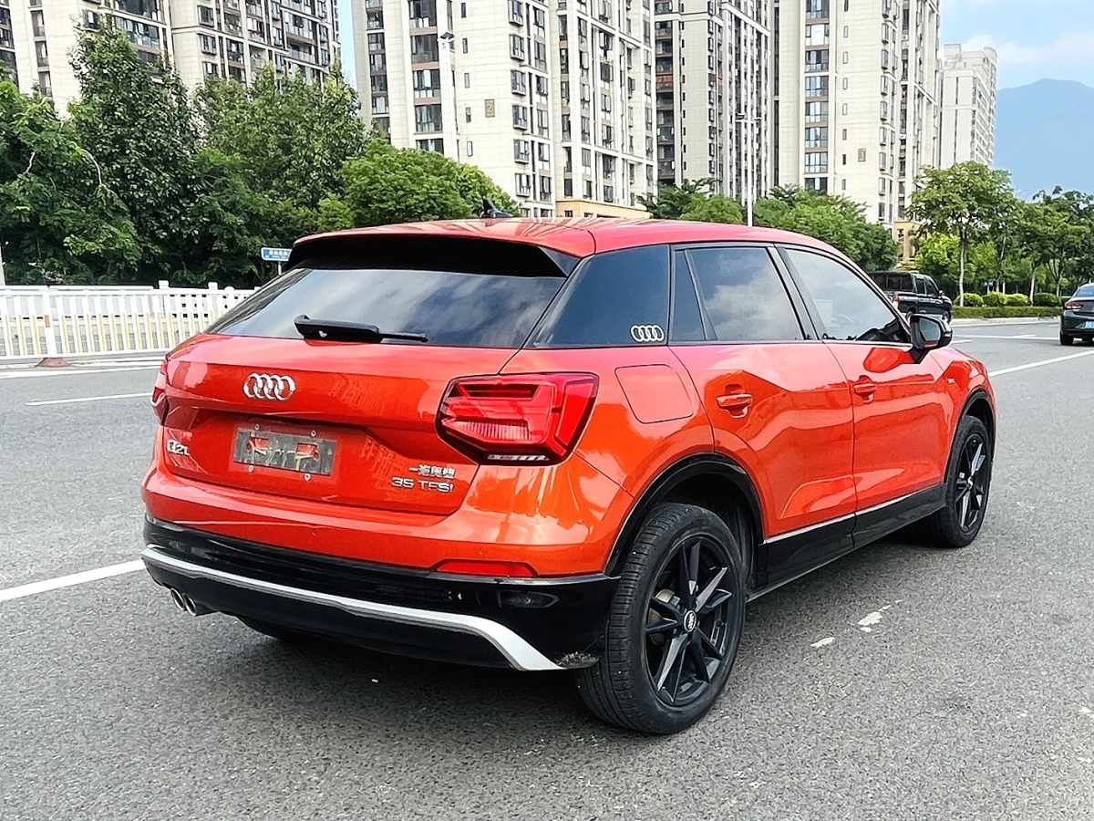 奧迪 奧迪Q2L  2021款 35 TFSI 時(shí)尚動(dòng)感型圖片