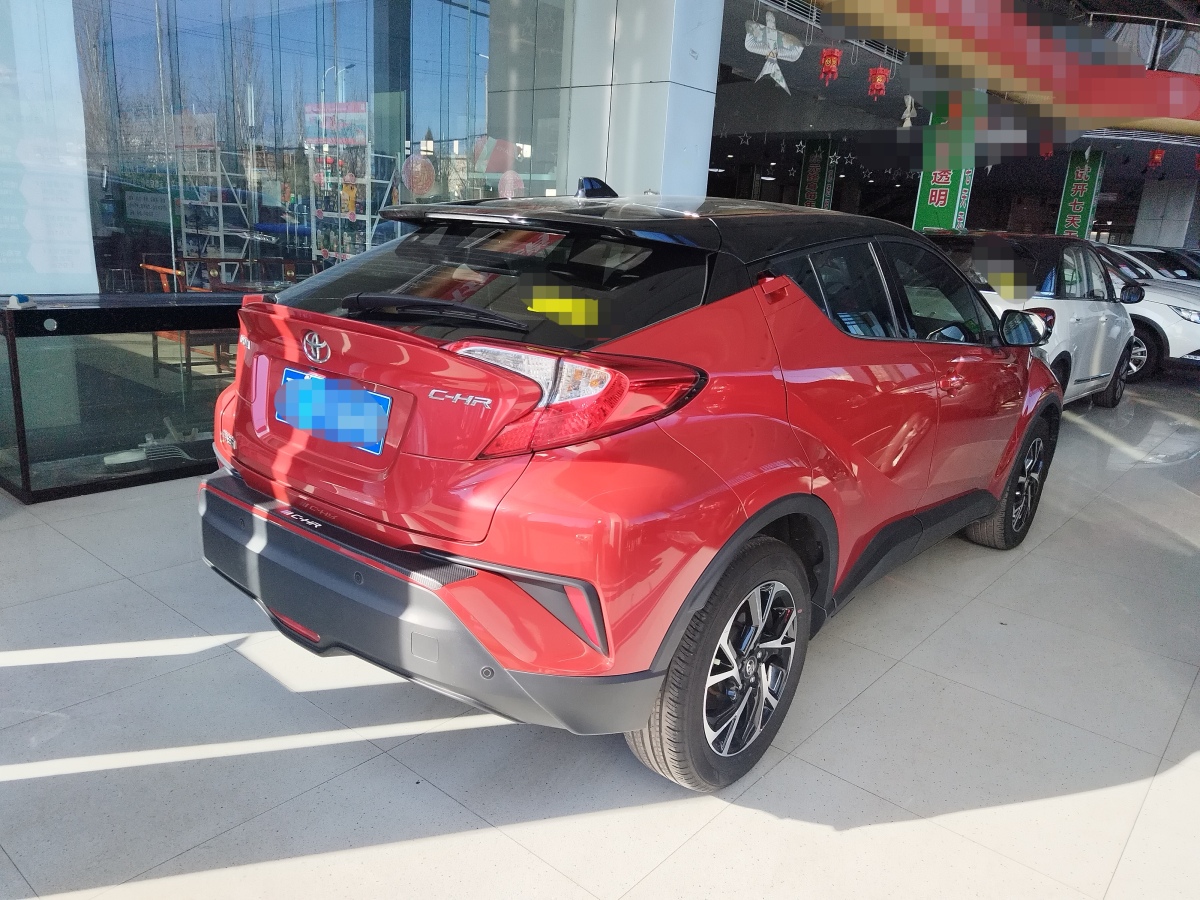 豐田 C-HR  2020款 2.0L 領先版圖片