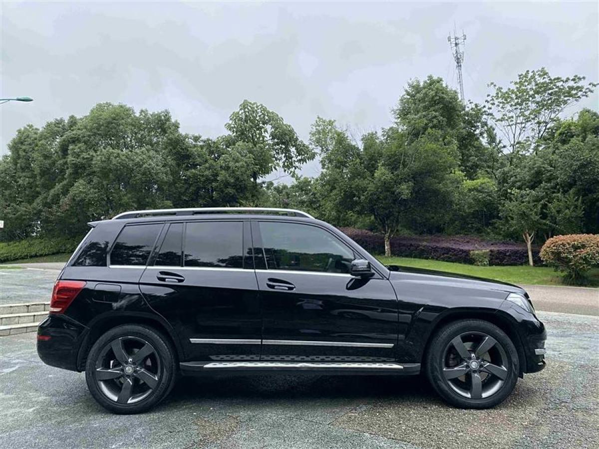 奔馳 奔馳GLK級  2013款 GLK 300 4MATIC 動感天窗型圖片