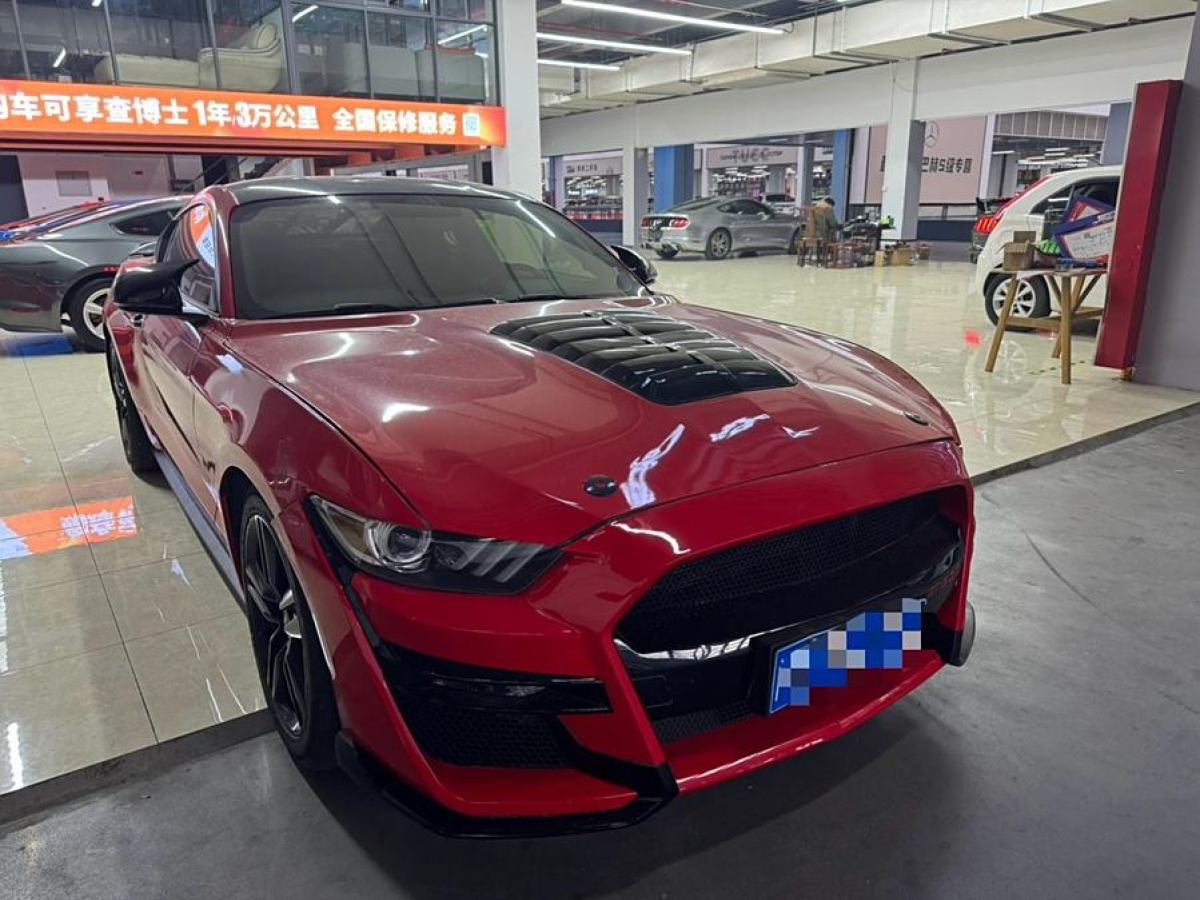 福特 Mustang  2018款 2.3L EcoBoost圖片