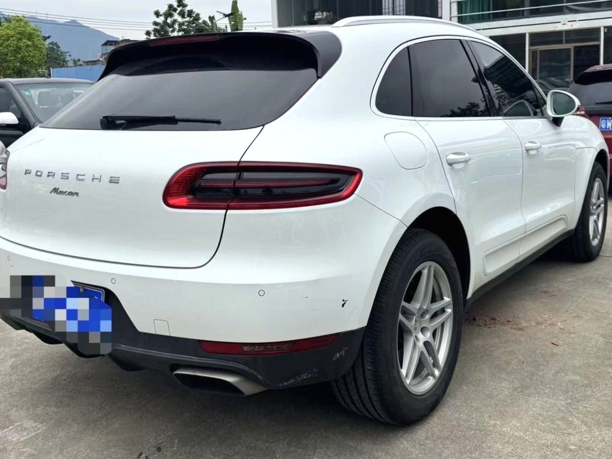 保時(shí)捷 Macan  2017款 Macan 2.0T圖片