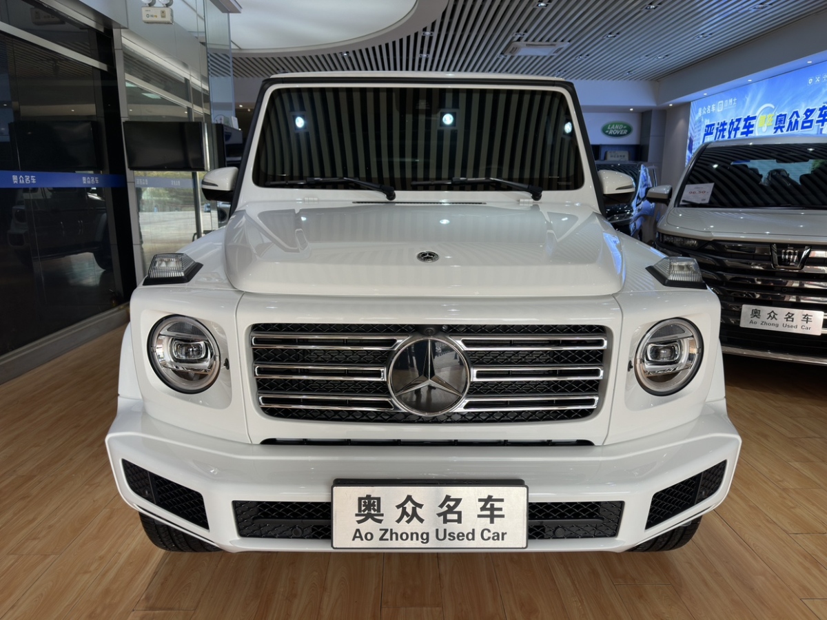 奔馳 奔馳G級  2024款 G 350圖片