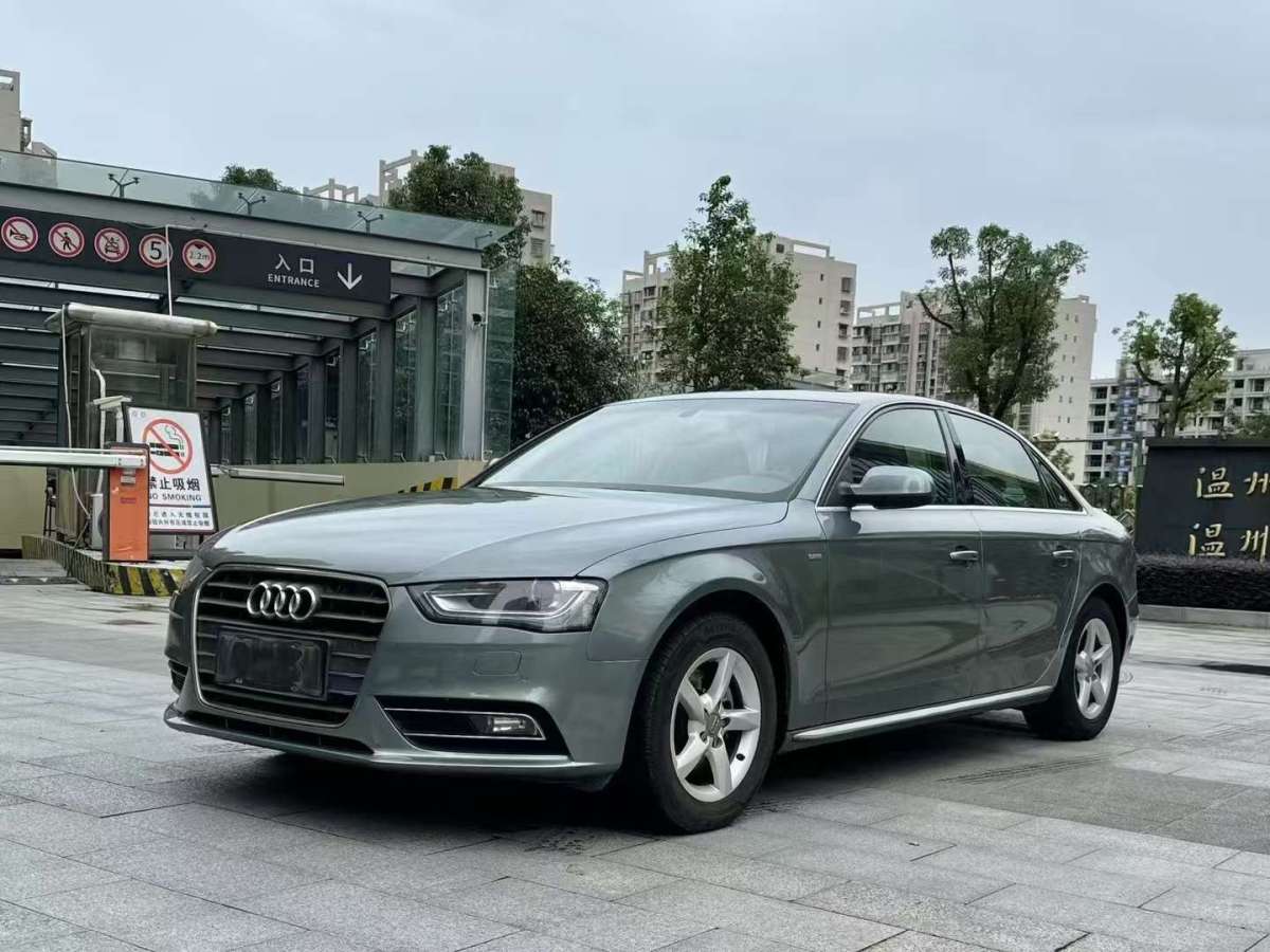 奧迪 奧迪A4L  2013款 35 TFSI 自動標準型圖片