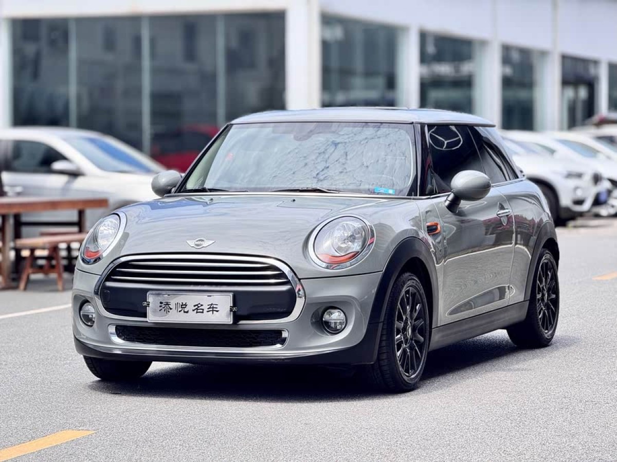 MINI MINI  2014款 1.2T ONE+圖片