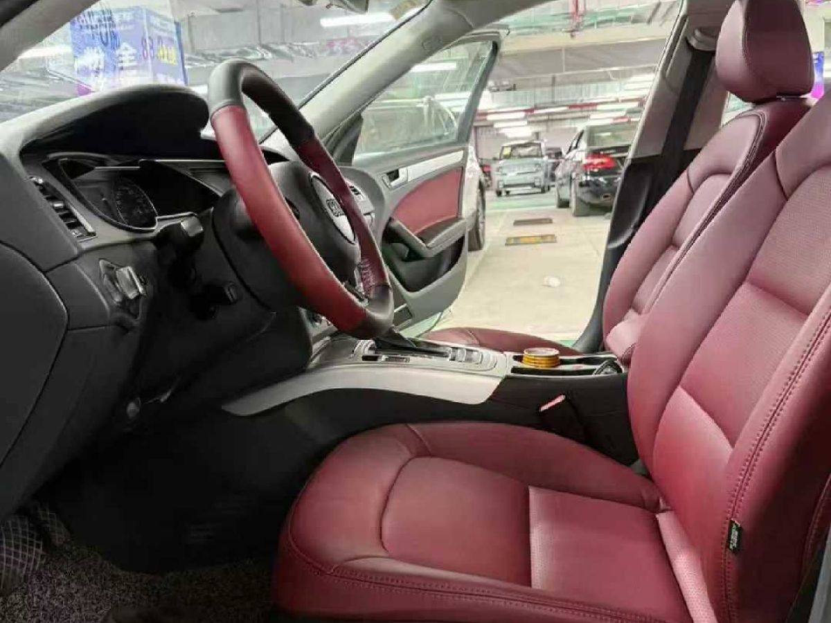 奧迪 奧迪A4L  2015款 A4L 1.8TFSI 30TFSI 舒適型圖片
