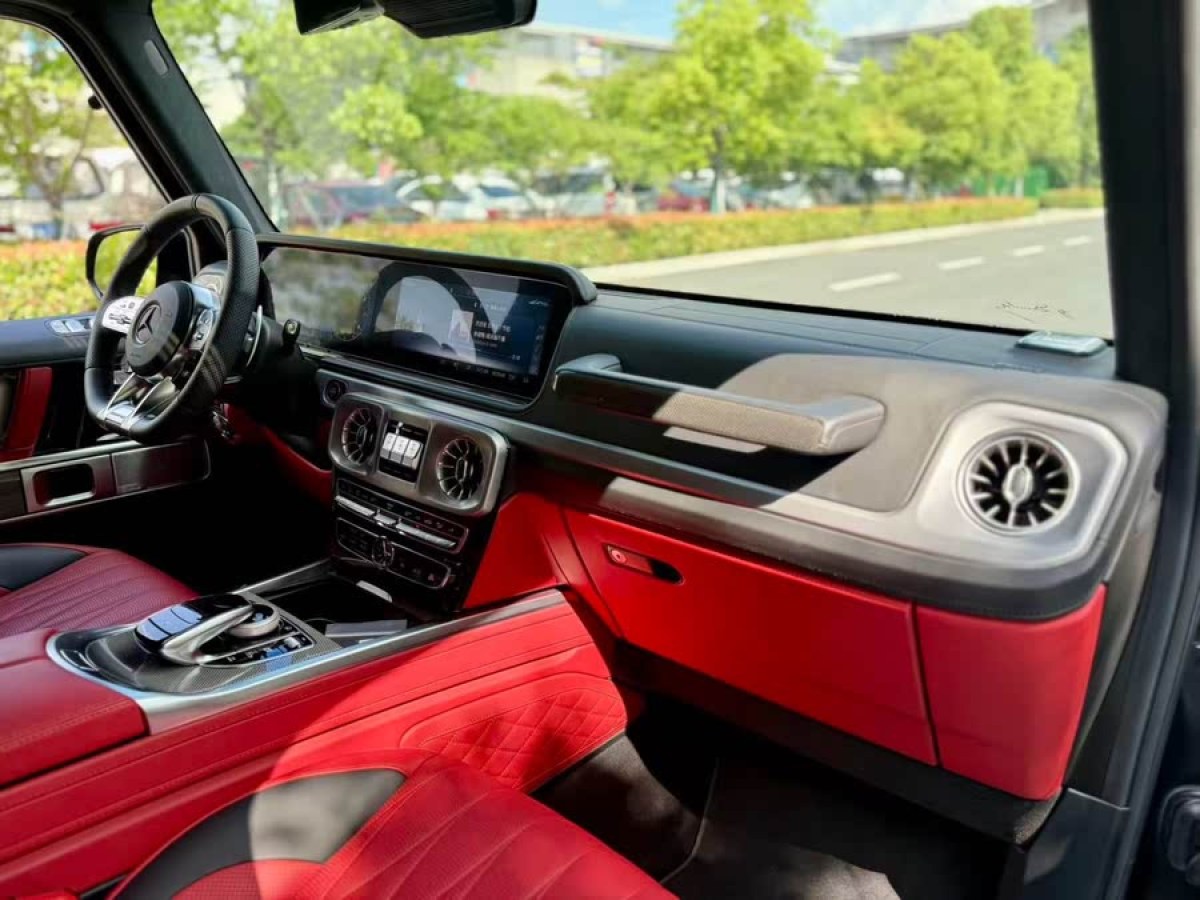 奔馳 奔馳G級AMG  2019款  改款 AMG G 63圖片