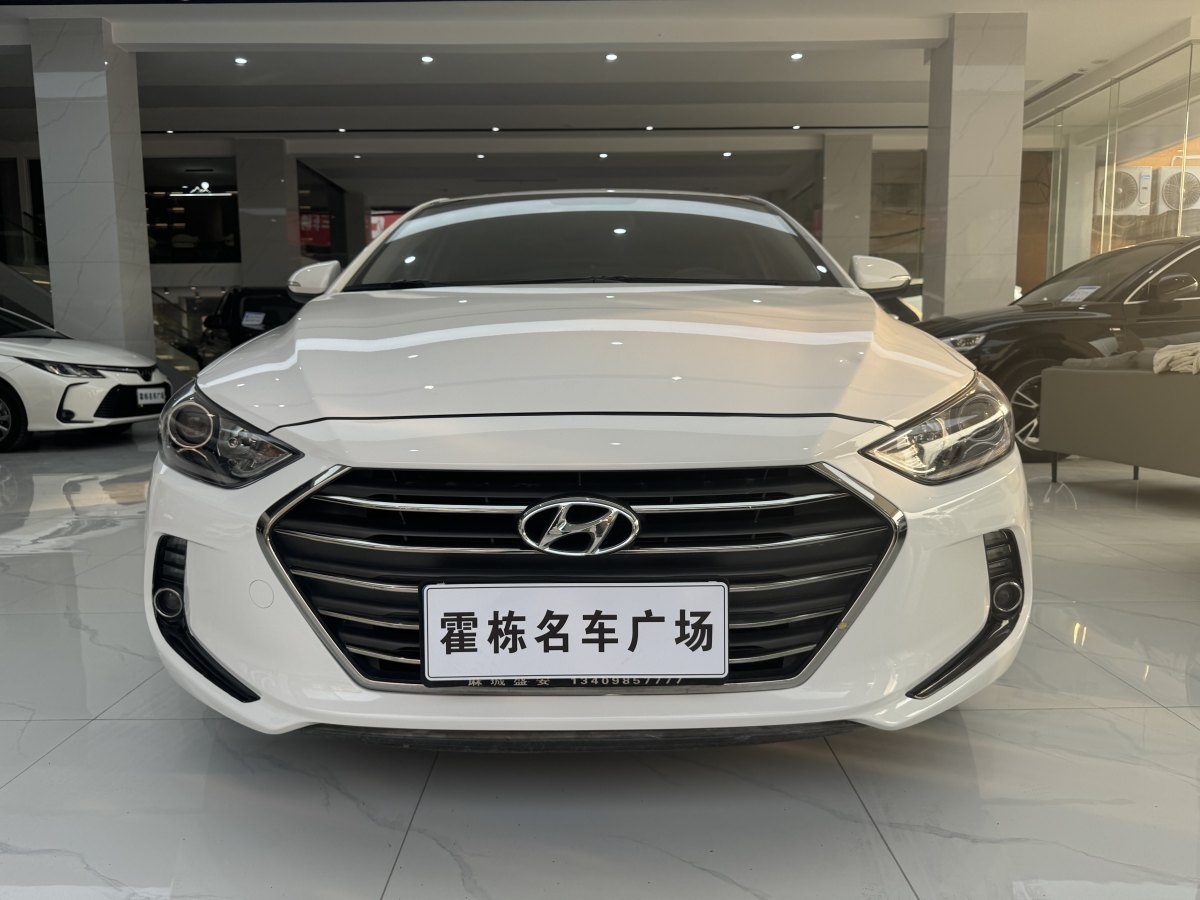 現(xiàn)代 領動  2019款 1.5L CVT智炫?精英型圖片