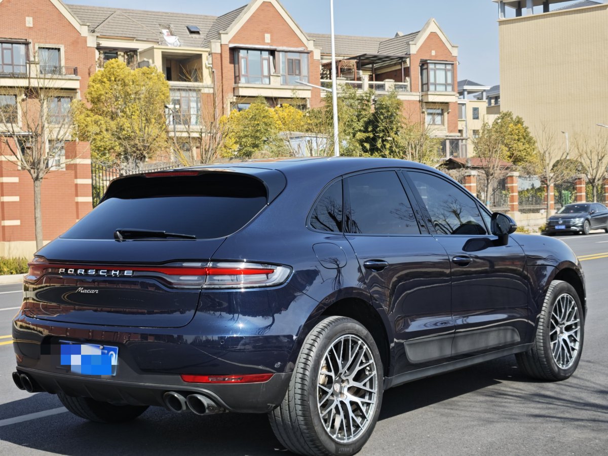 保時(shí)捷 Macan  2021款 Macan 2.0T圖片