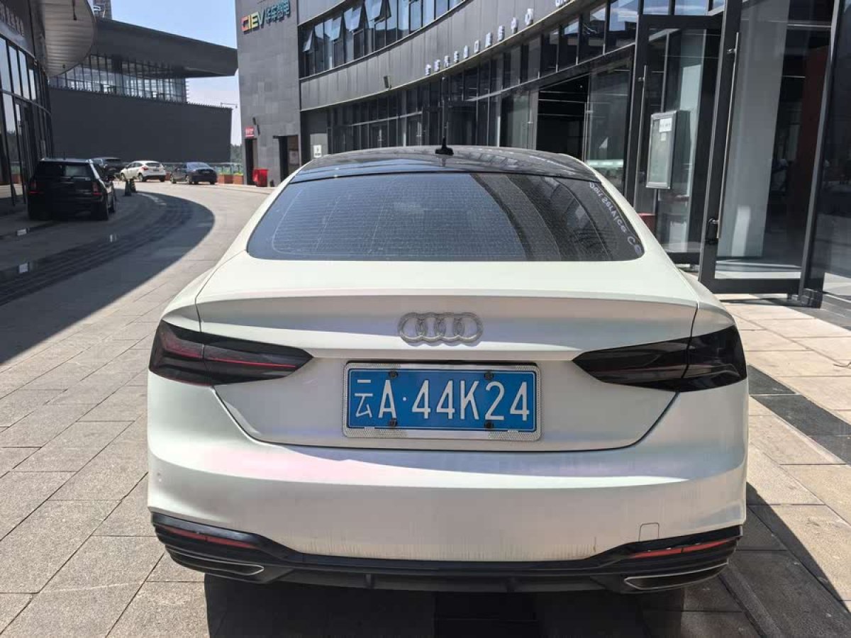 奧迪 奧迪A5  2021款 Sportback 40 TFSI 時(shí)尚致雅型圖片