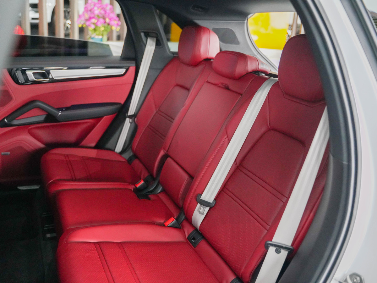 保時捷 Cayenne  2023款 Cayenne 3.0T 鉑金版圖片