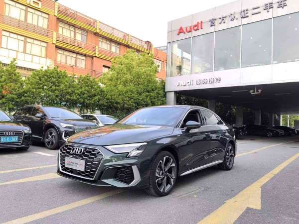 奥迪 奥迪A3  2024款 Sportback 35 TFSI 豪华运动型