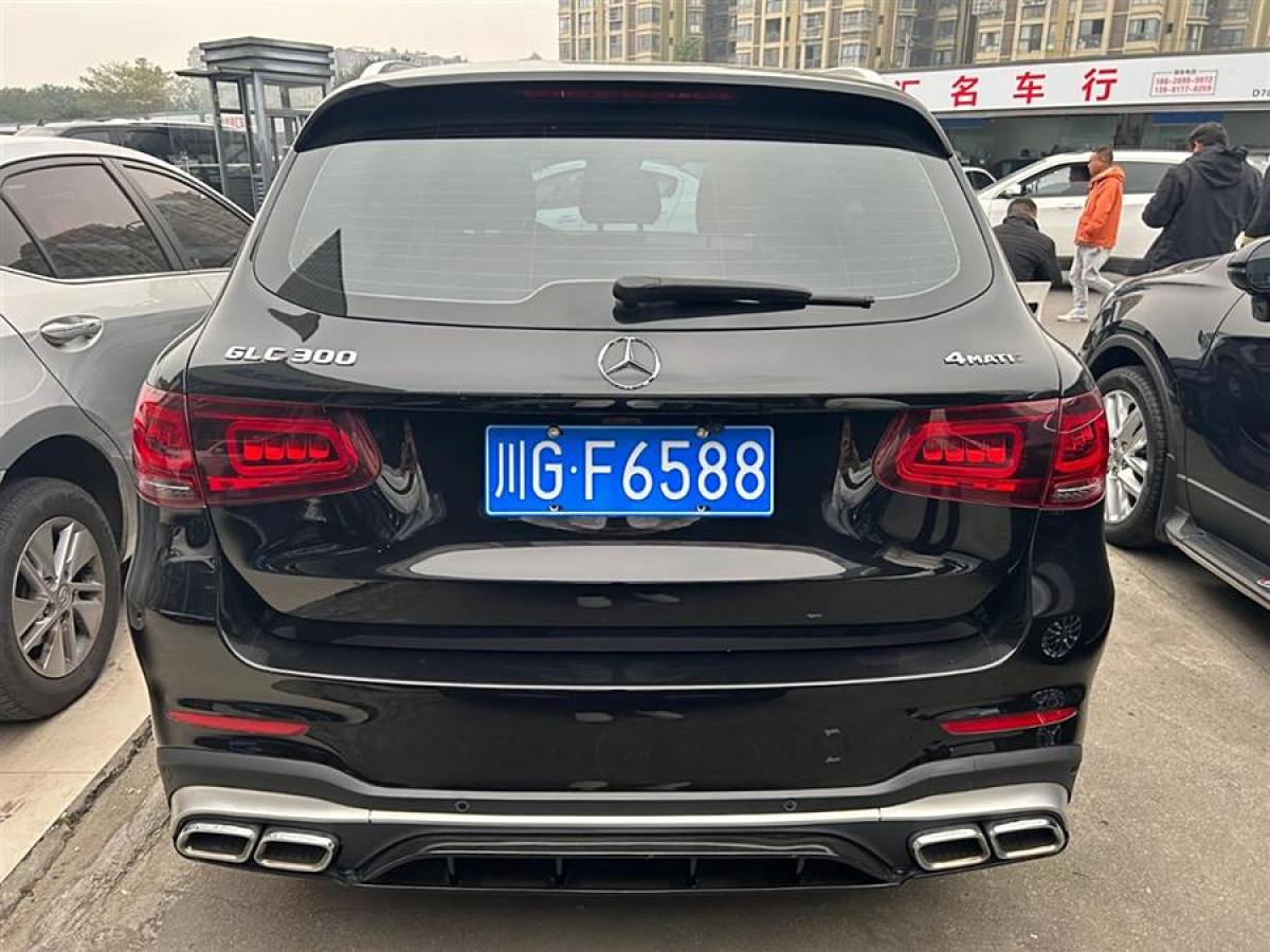 2020年12月奔馳 奔馳GLC  2021款 GLC 300 L 4MATIC 豪華型