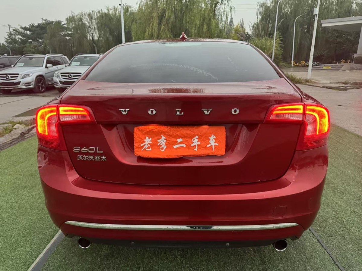 沃爾沃 S60  2014款 S60L 2.0T 智遠(yuǎn)版圖片