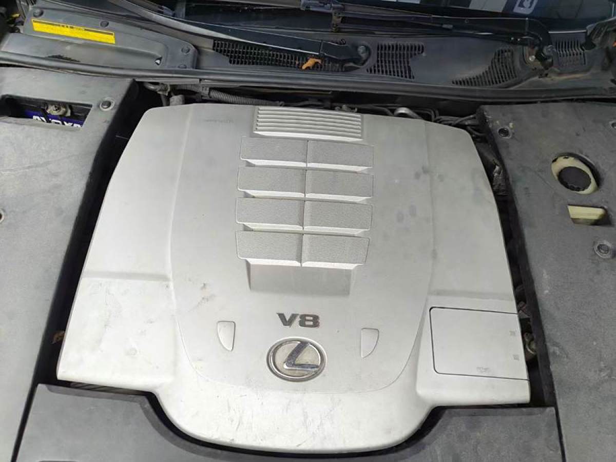 雷克薩斯 LS  2006款 460L圖片