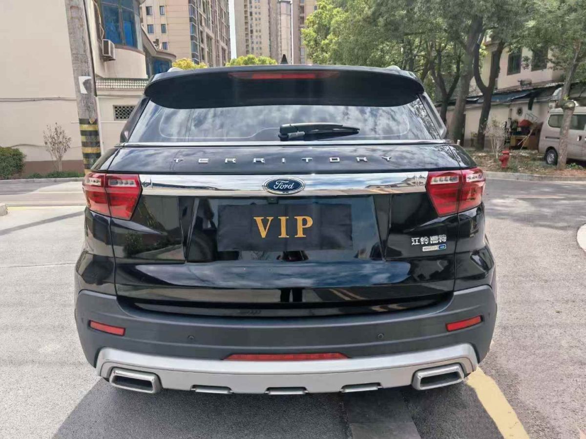 福特 領界EV  2019款 星領型圖片