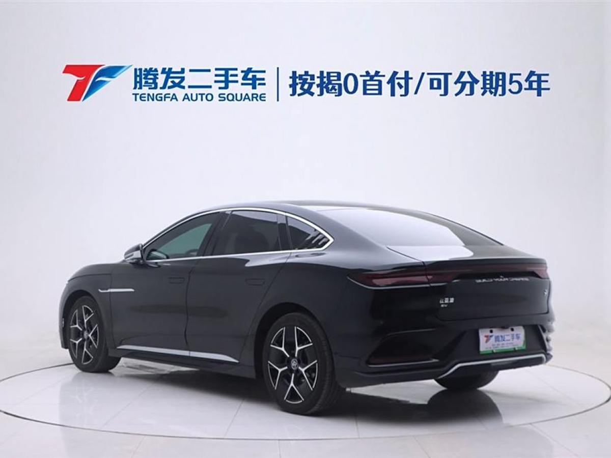 比亞迪 漢  2024款 EV 榮耀版 605KM前驅(qū)尊貴型圖片